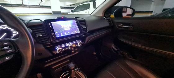 HONDA CITY 1.5 i-VTEC FLEX HATCH TOURING CVT HONDA CITY 1.5 i-VTEC FLEX HATCH TOURING CVT